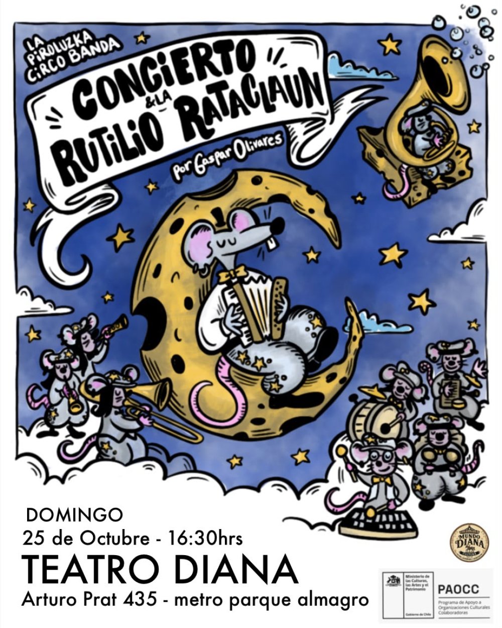 RUTILIO Y LA RATACLAUN