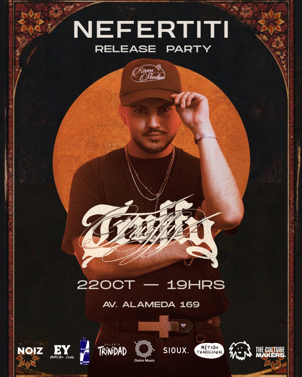 RELEASE PARTY 'NEFERTITI' TRUFFY