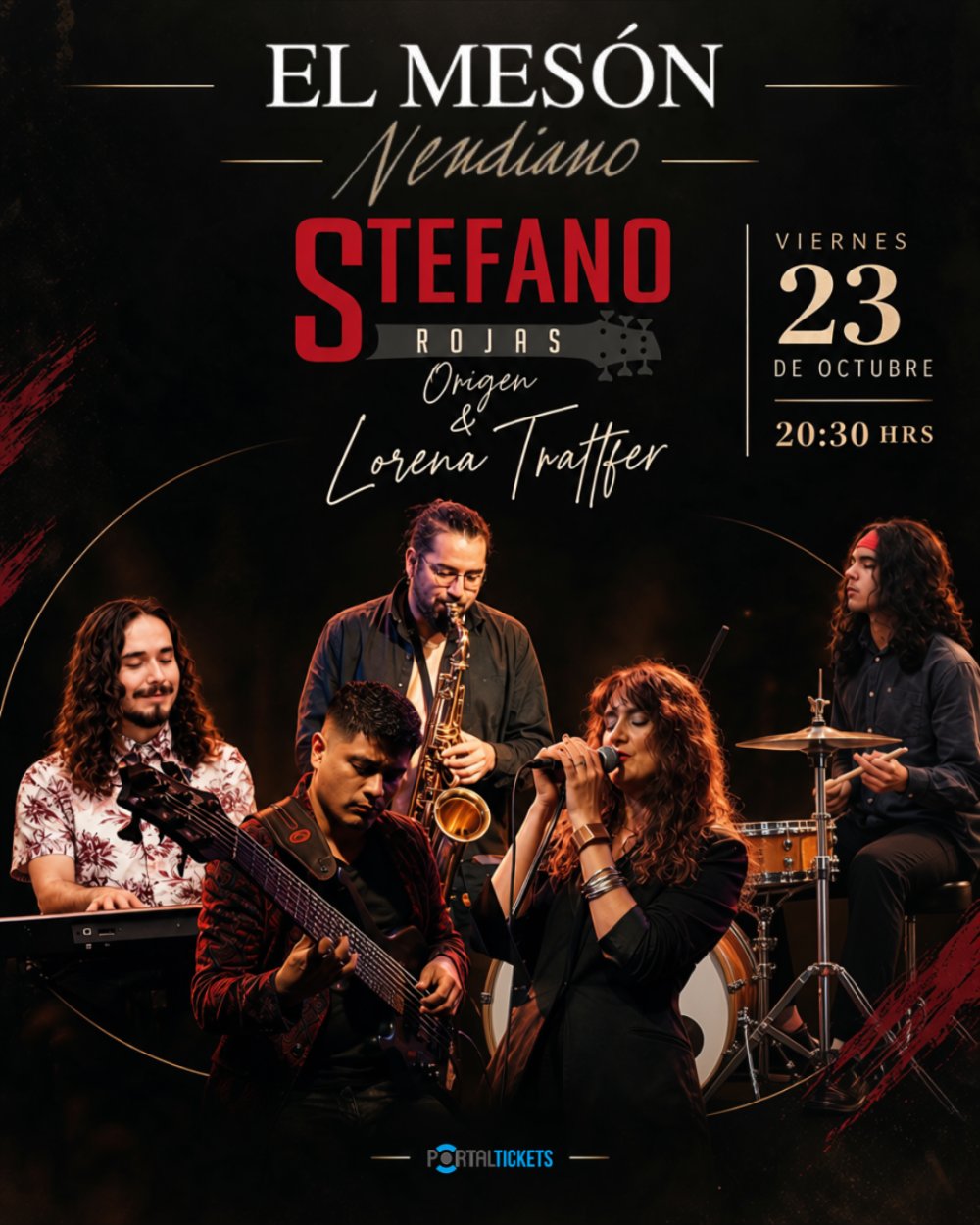 STEFANO ROJAS ORIGEN & LORENA TIRAFERRI