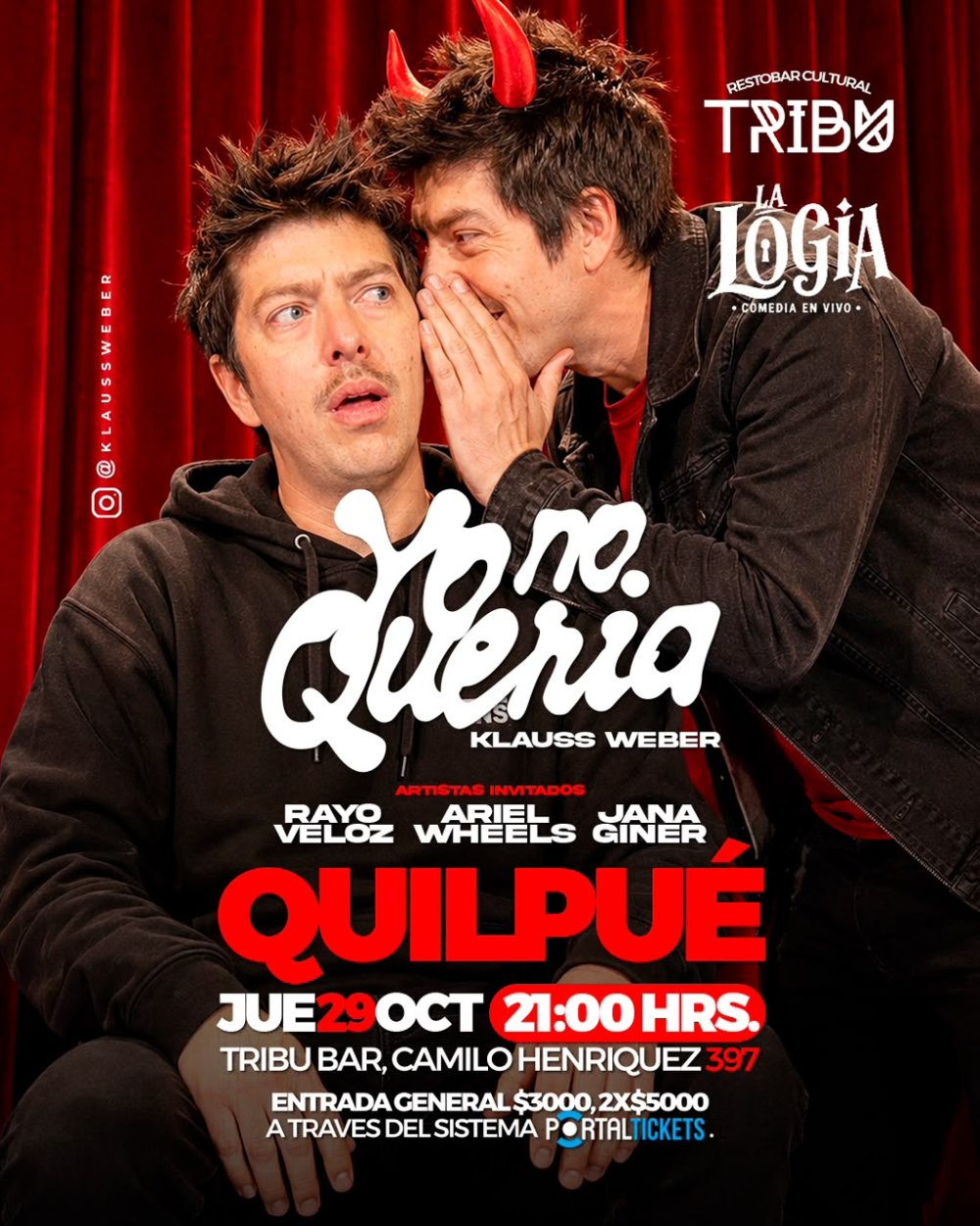 LA LOGIA: KLAUSS WEBER