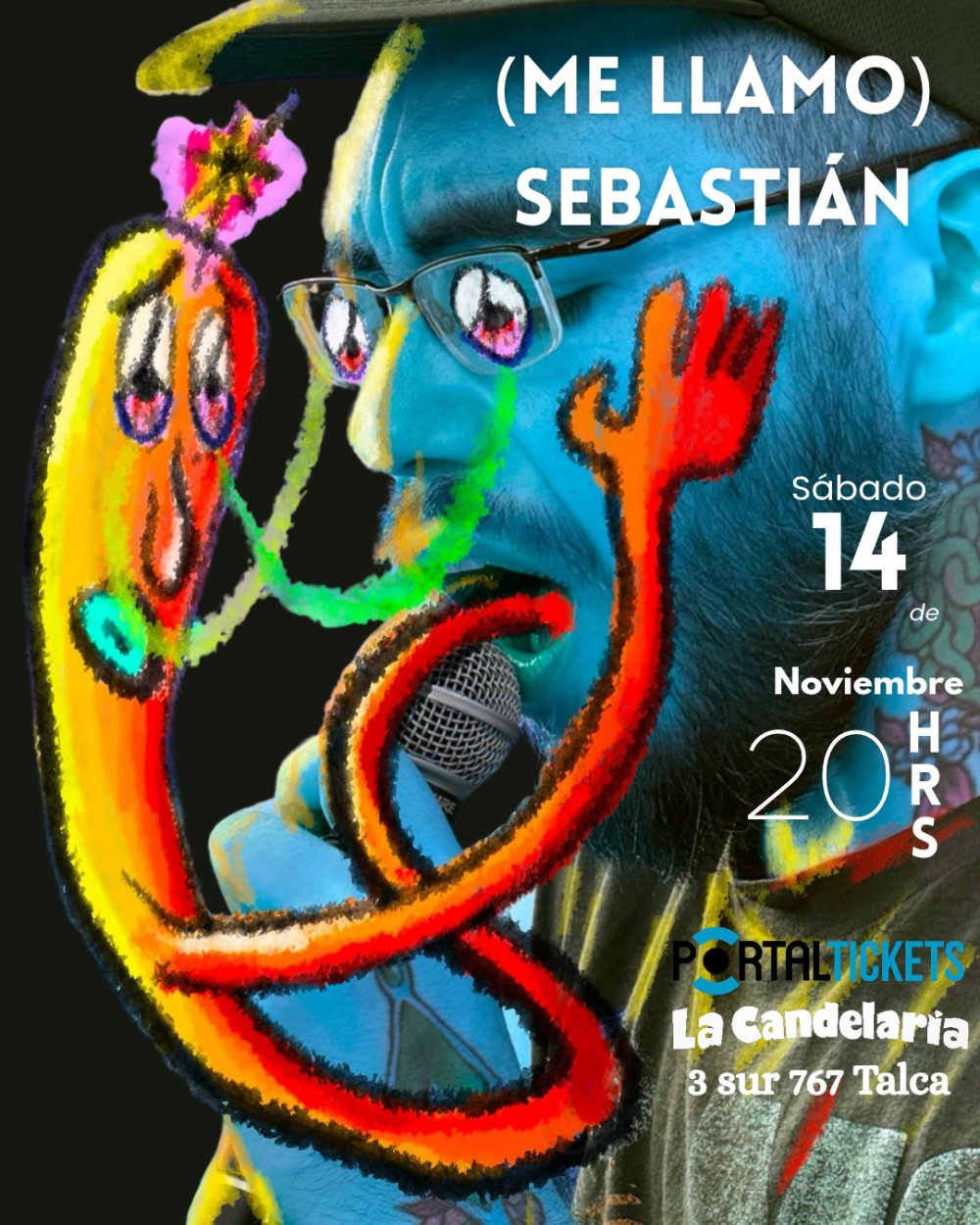 ME LLAMO SEBASTIAN EN TALCA