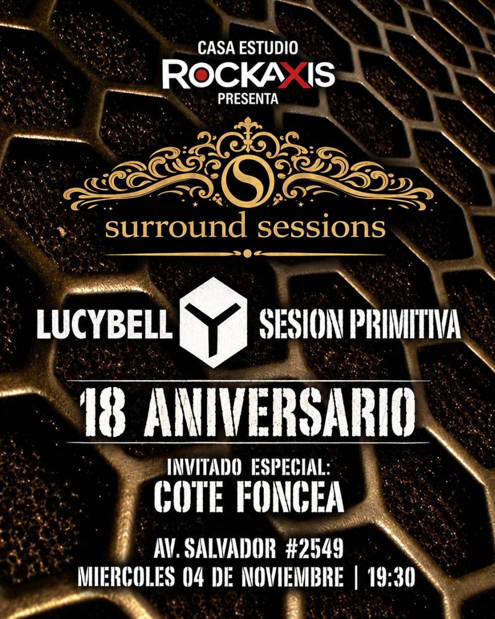 SURROUND SESSIONS: LUCYBELL - SESION PRIMITIVA 18 AÑOS