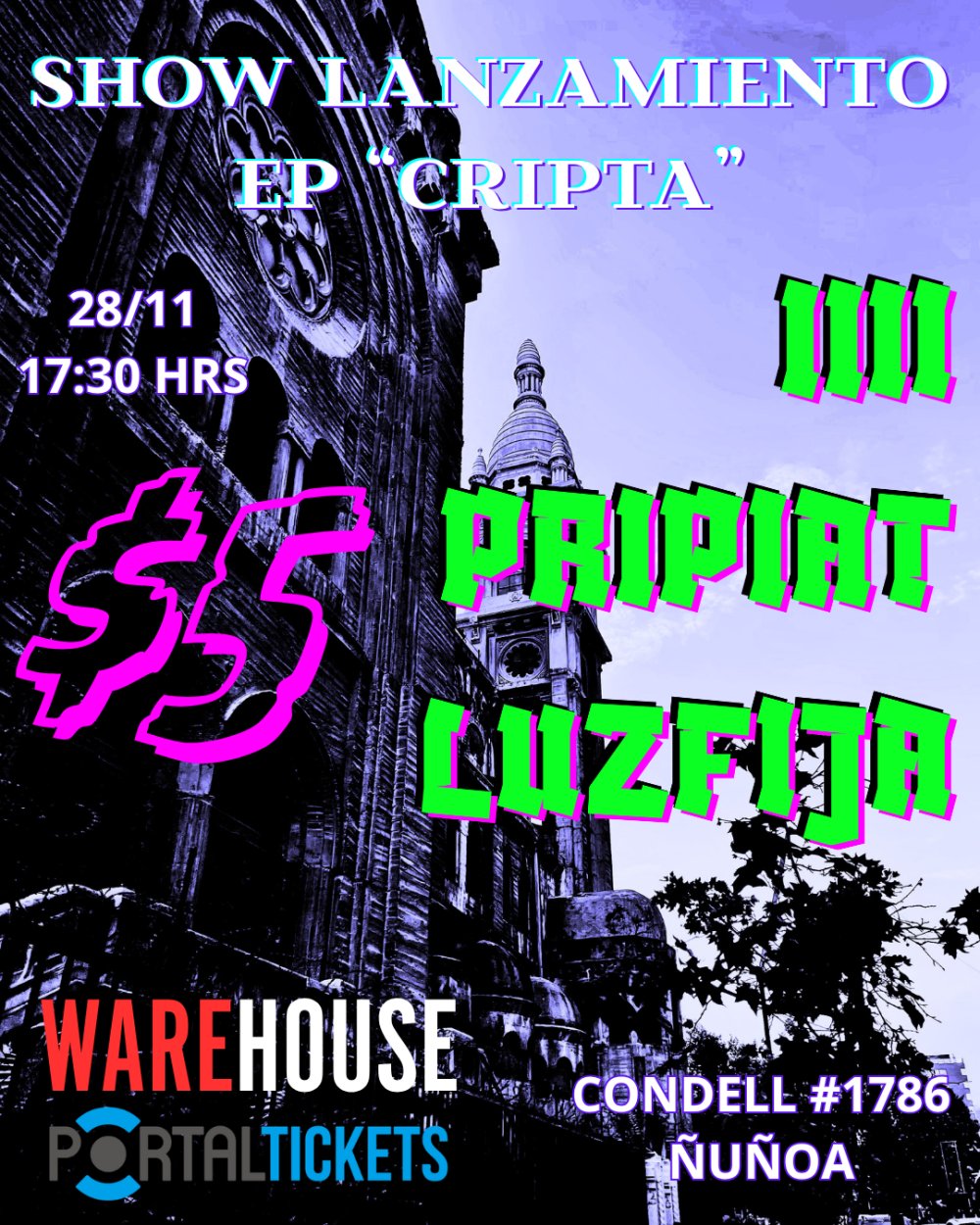 Pripiat: Lanzamiento Ep Cripta