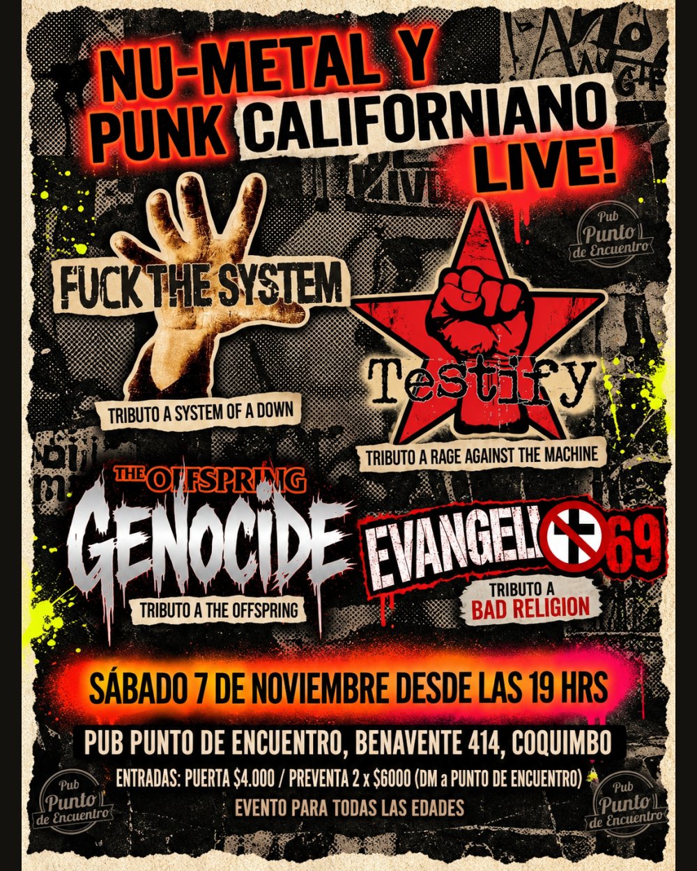NU-METAL & PUNK