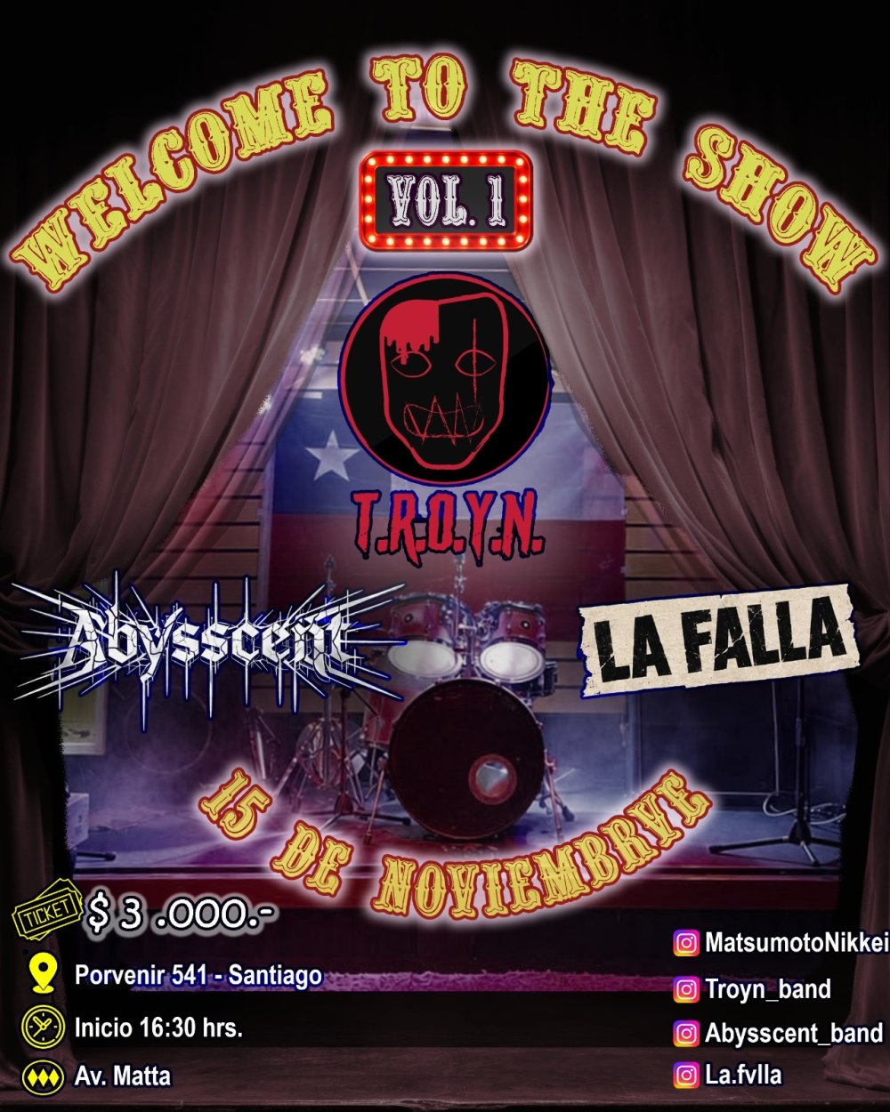 WELCOME TO THE SHOW VOL.1 - MATSUMOTO NIKKEI