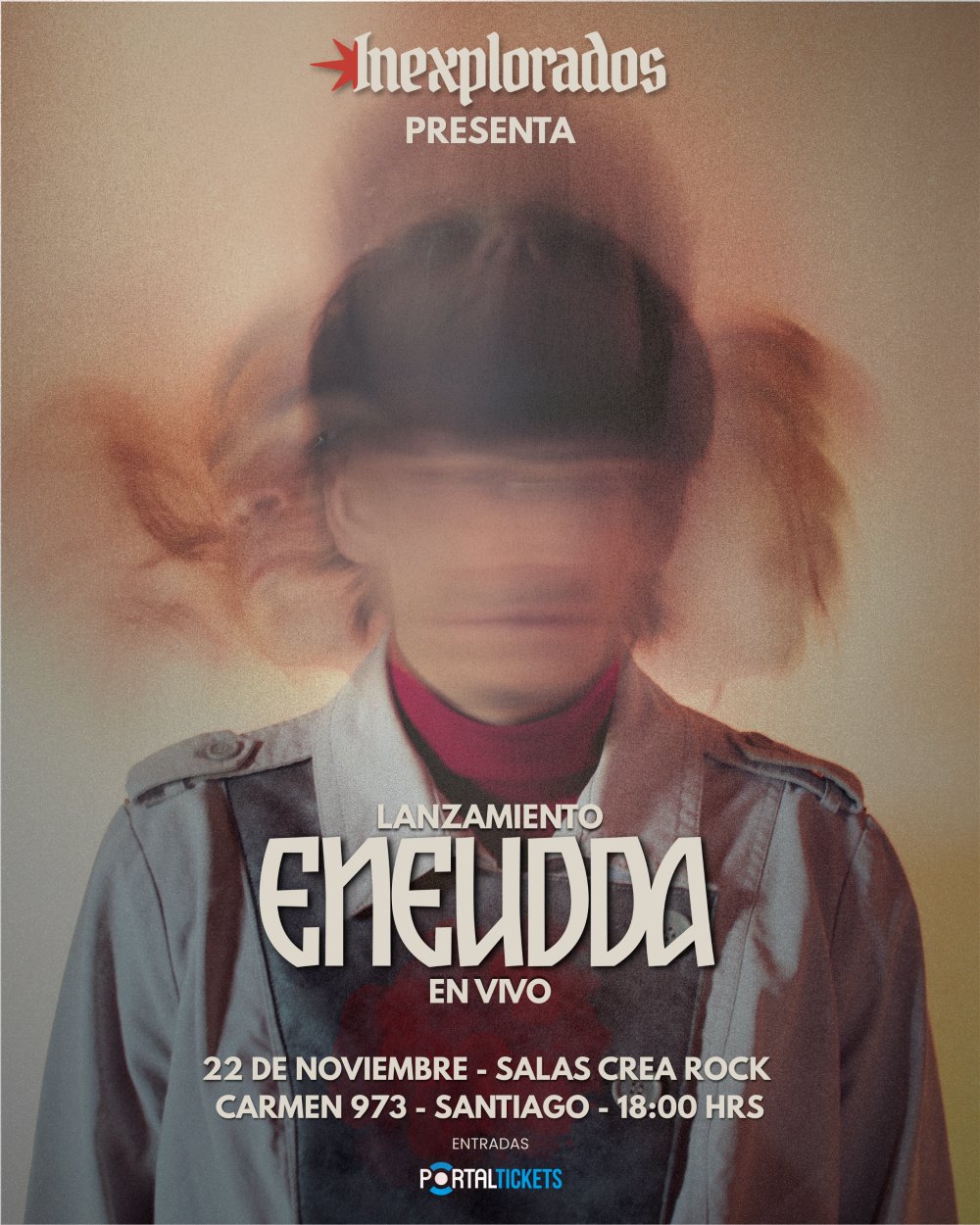 INEXPLORADOS ENEUDDA LANZAMIENTO EN VIVO