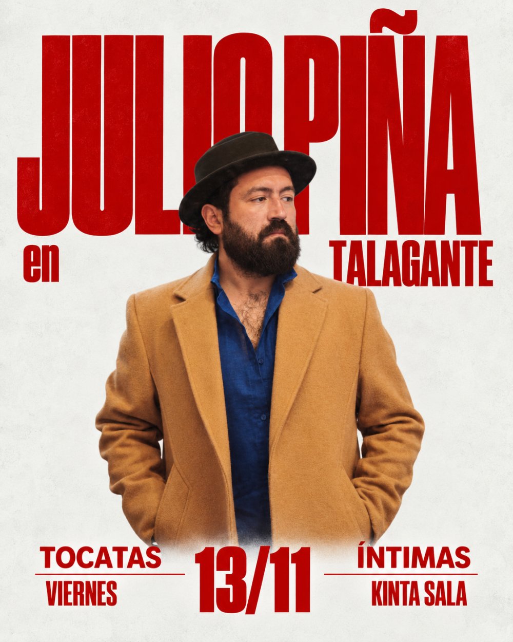 JULIO PIÑA ÍNTIMA