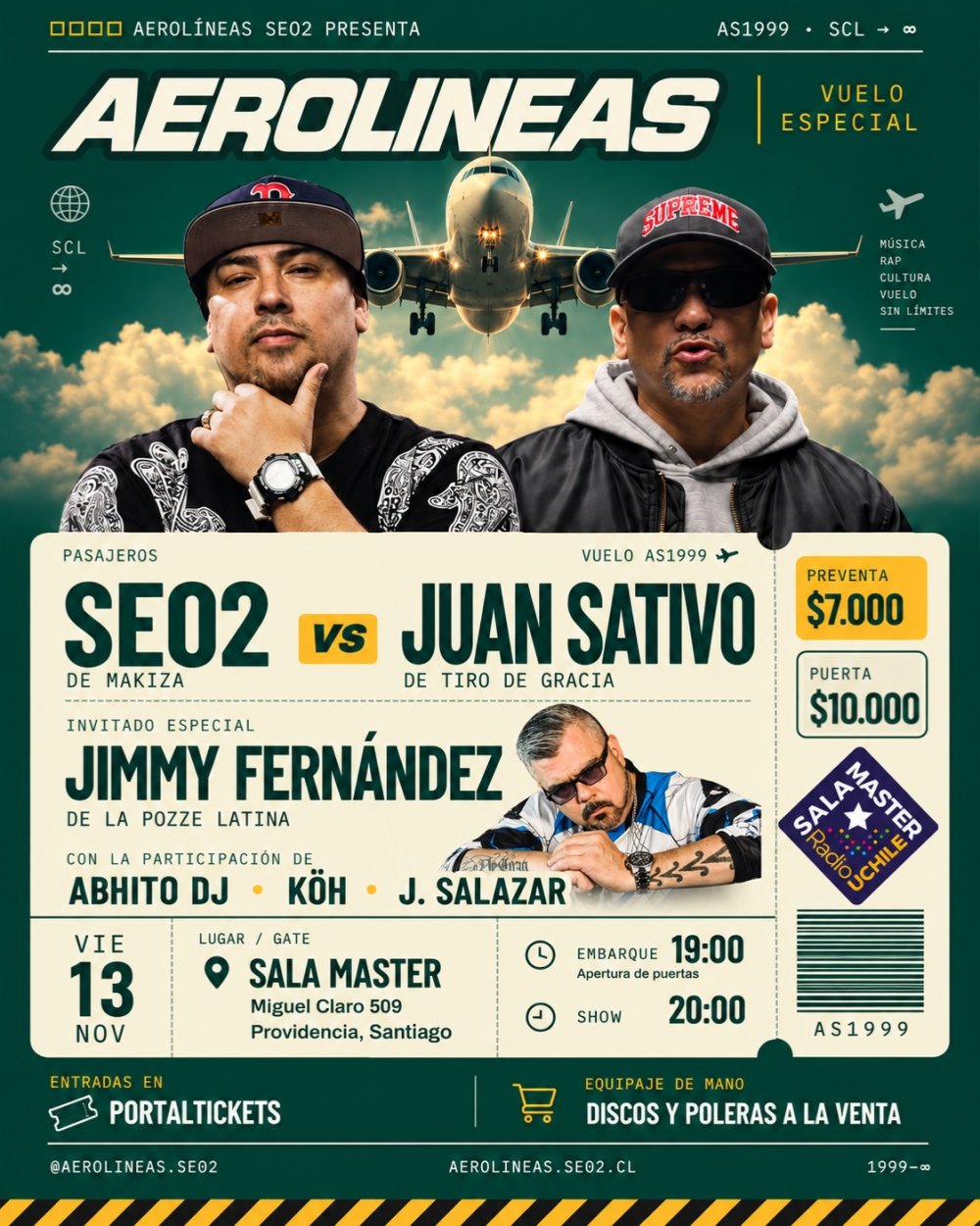 AEROLINEAS: SEO2 VS JUAN SATIVO