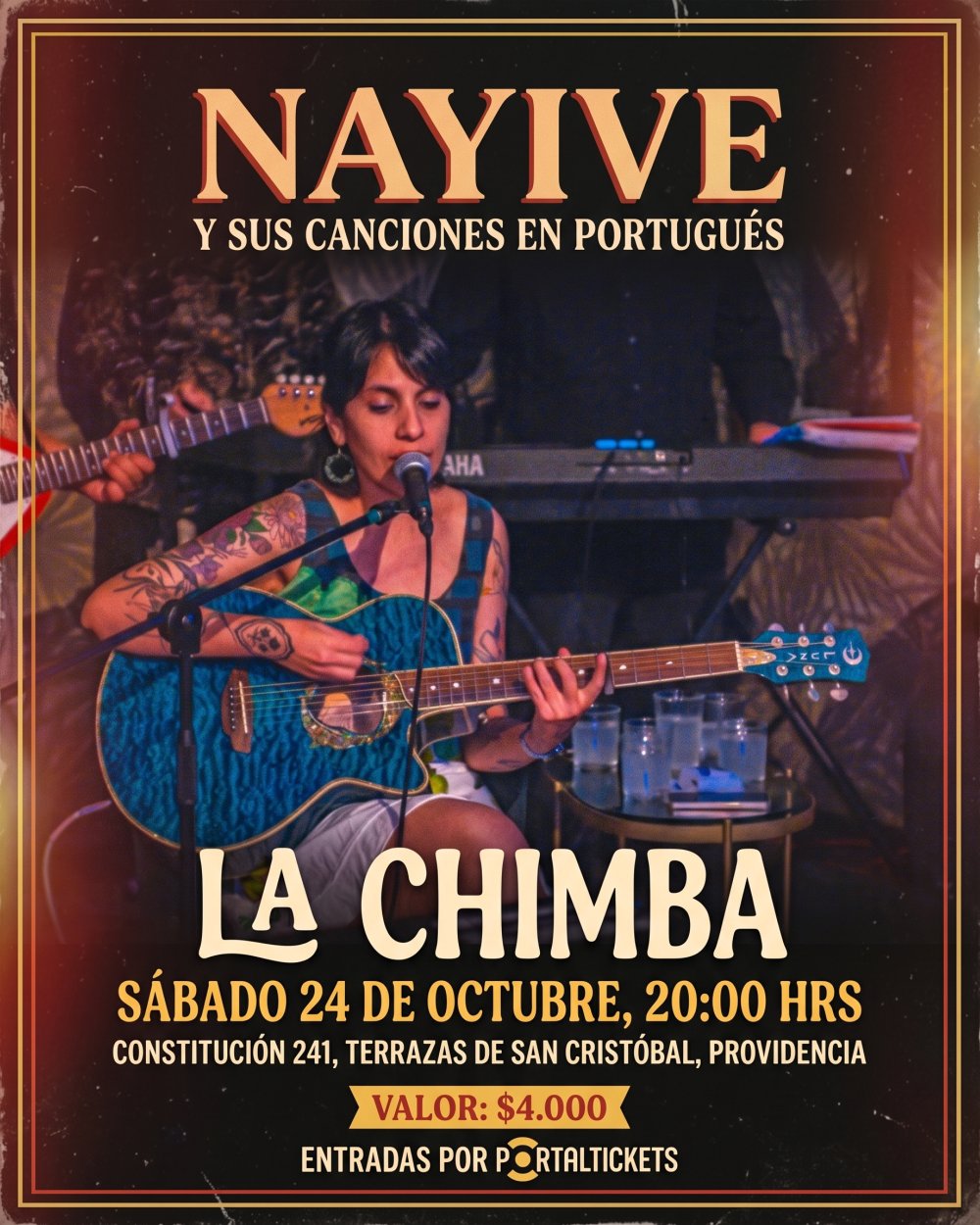 NAYIVE Y SUS CANCIONES EN PORTUGUÉS
