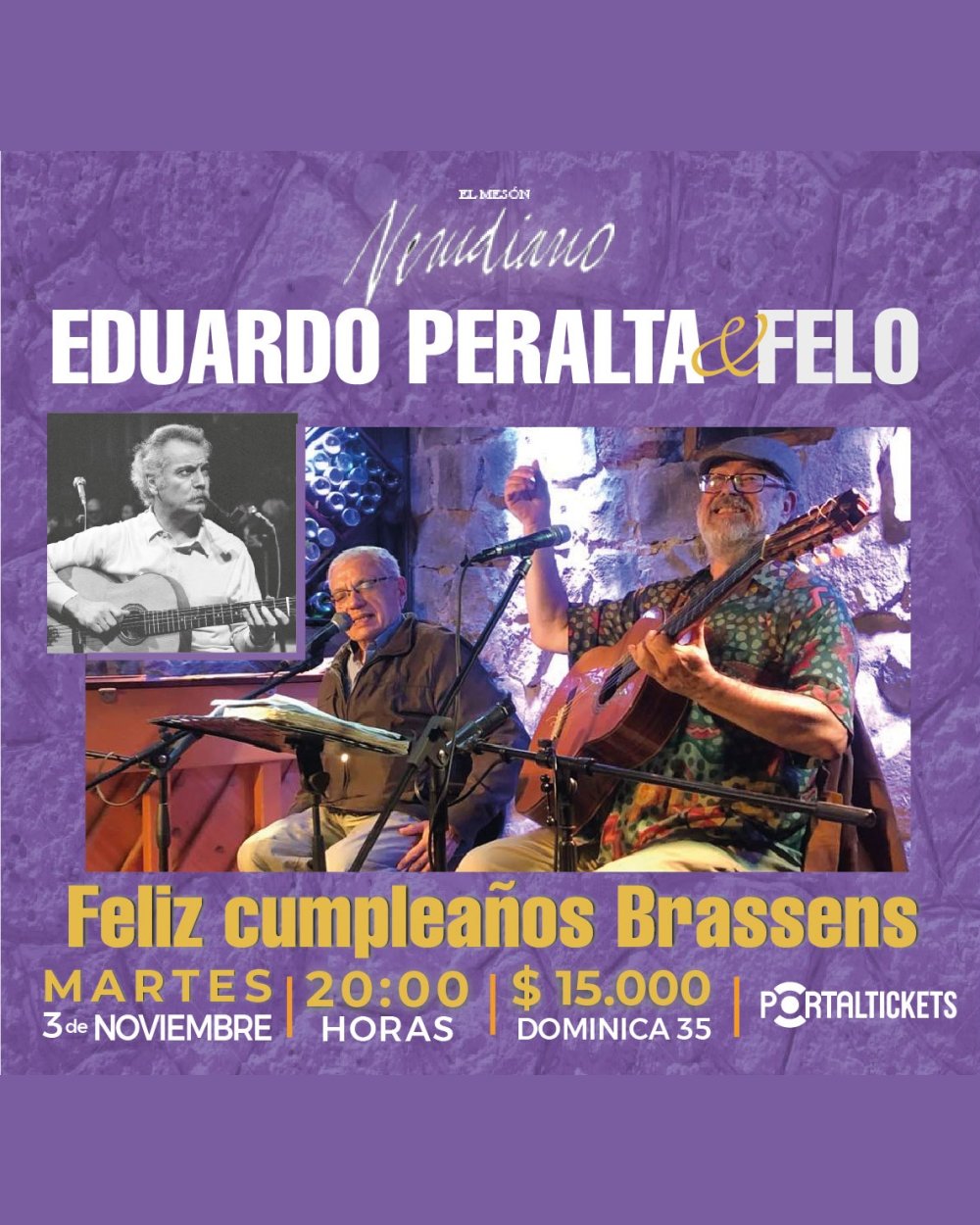 EDUARDO PERALTA Y FELO