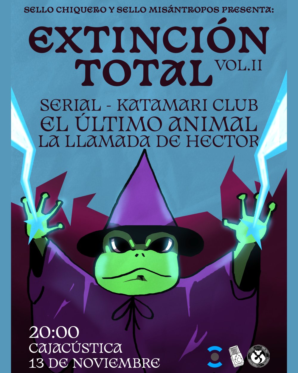 EXTINSIÓN TOTAL VOL. 2 CAJA ACUSTICA