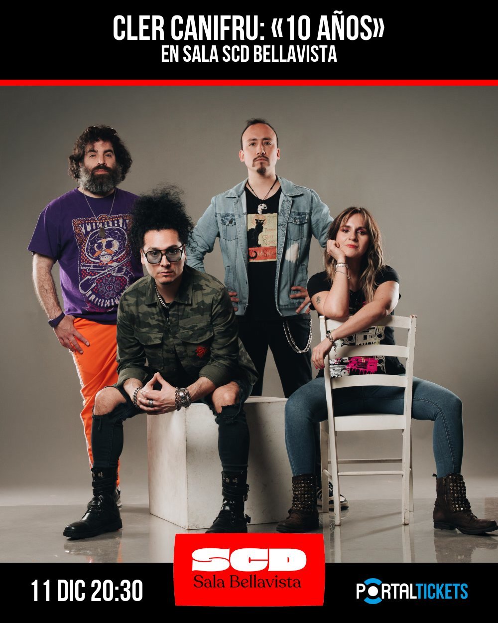 CLER CANIFRU: «10 AÑOS»