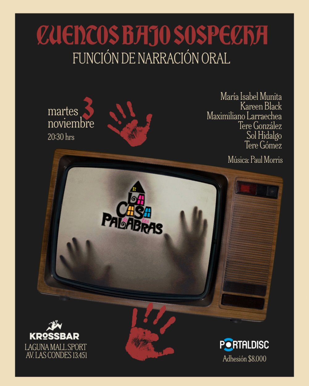 CUENTOS BAJO SOSPECHA