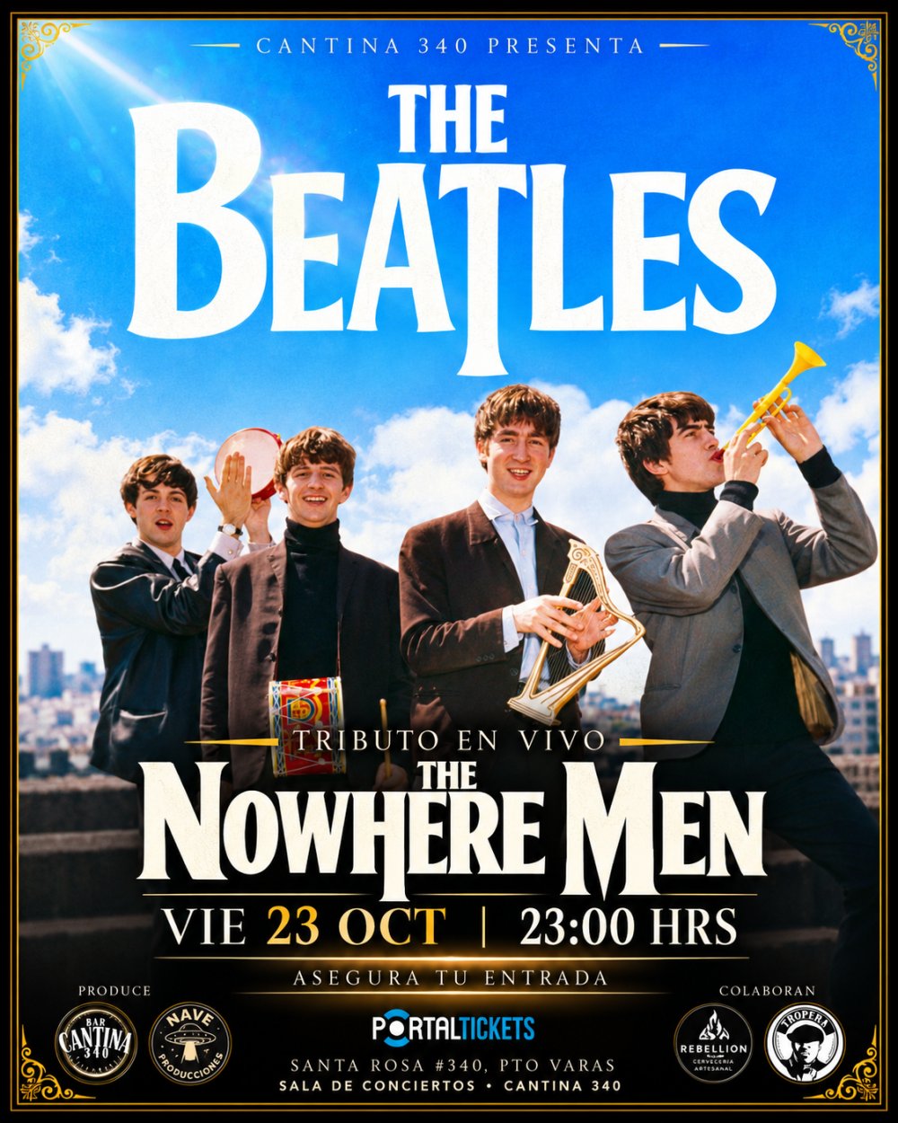 TRIBUTO A THE BEATLES