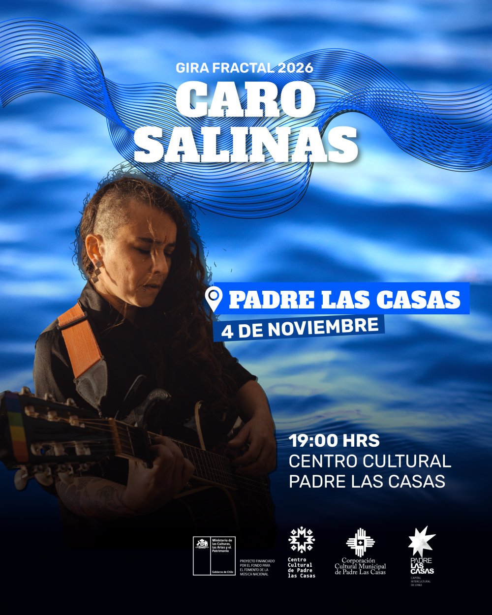 Caro Salinas - Gira Fractal 2026