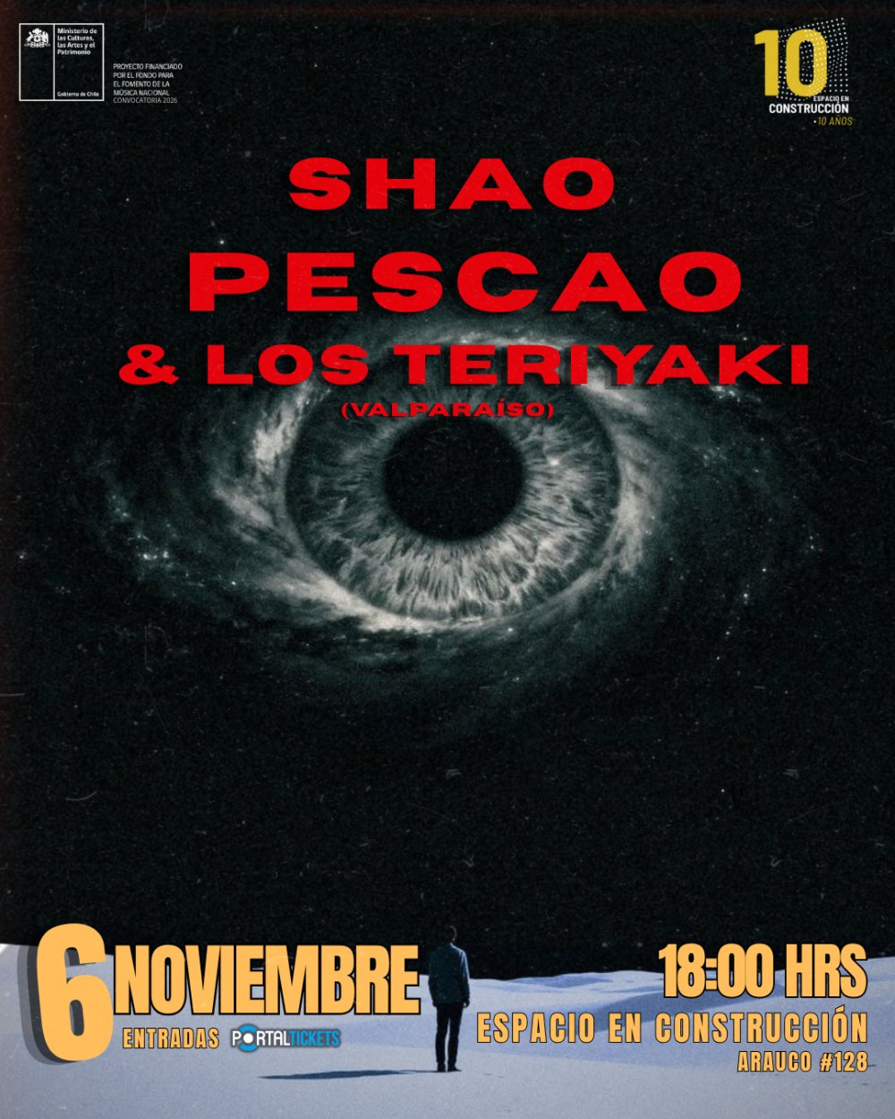 Shao Pescao & los Teriyaki