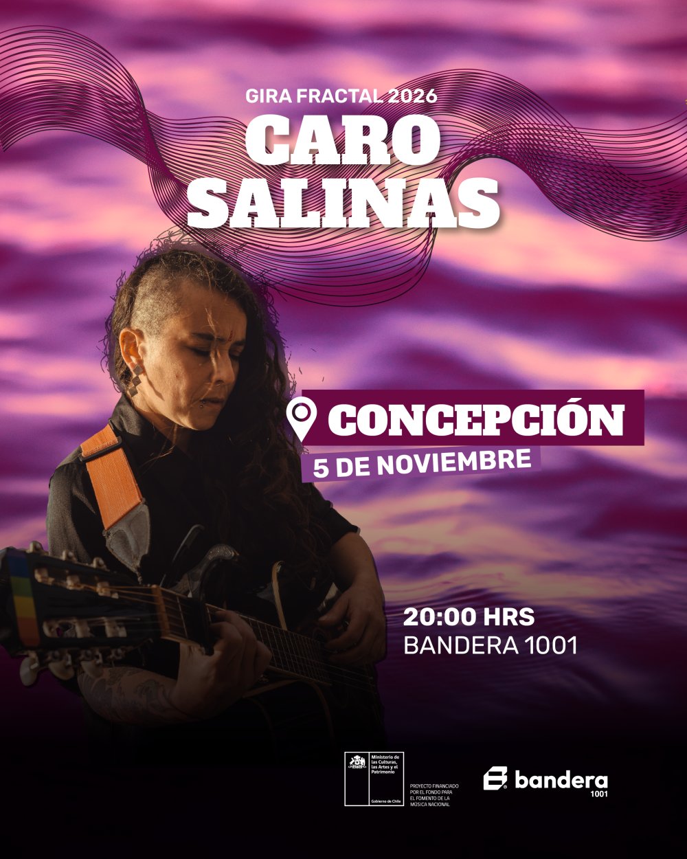 Caro Salinas: Gira Fractal 2026