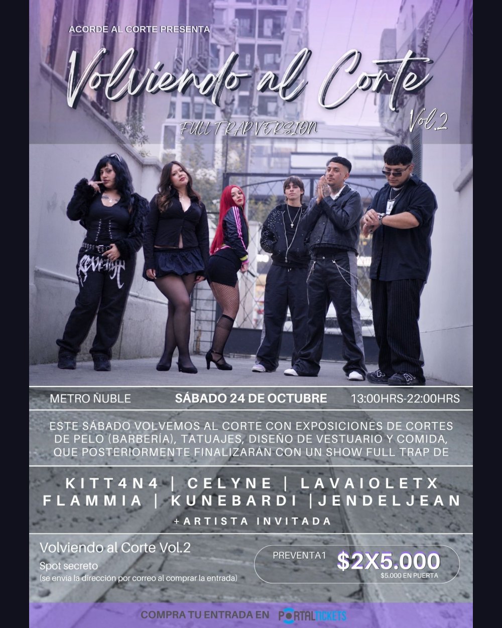 Volviendo al Corte VOL.2