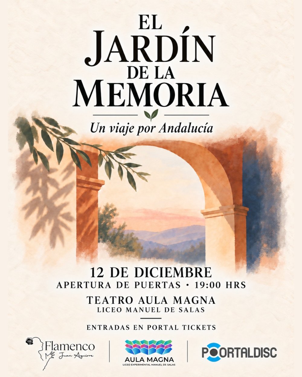El Jardin de la Memoria: Espectaculo Flamenco