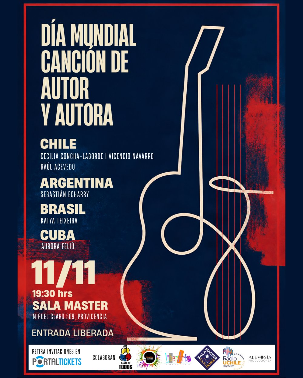 Día Mundial de la Canción de Autor y Autora