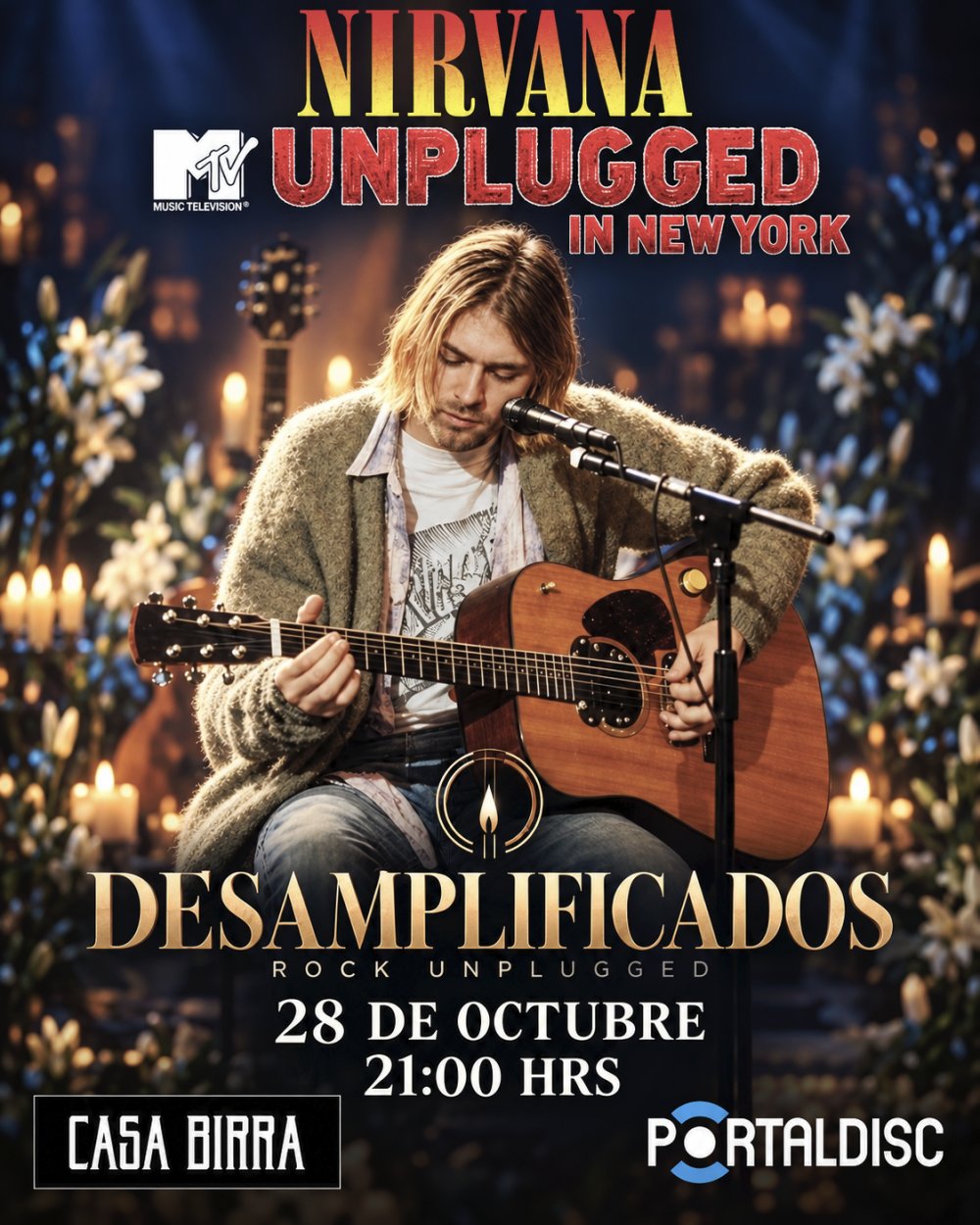 Desamplificados: Nirvana Unplugged