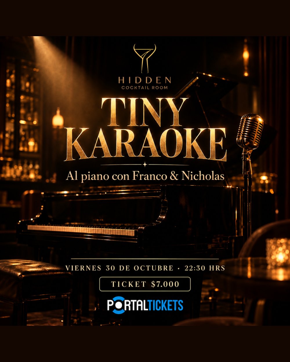 Tiny Karaoke al Piano con Franco & Nicholas