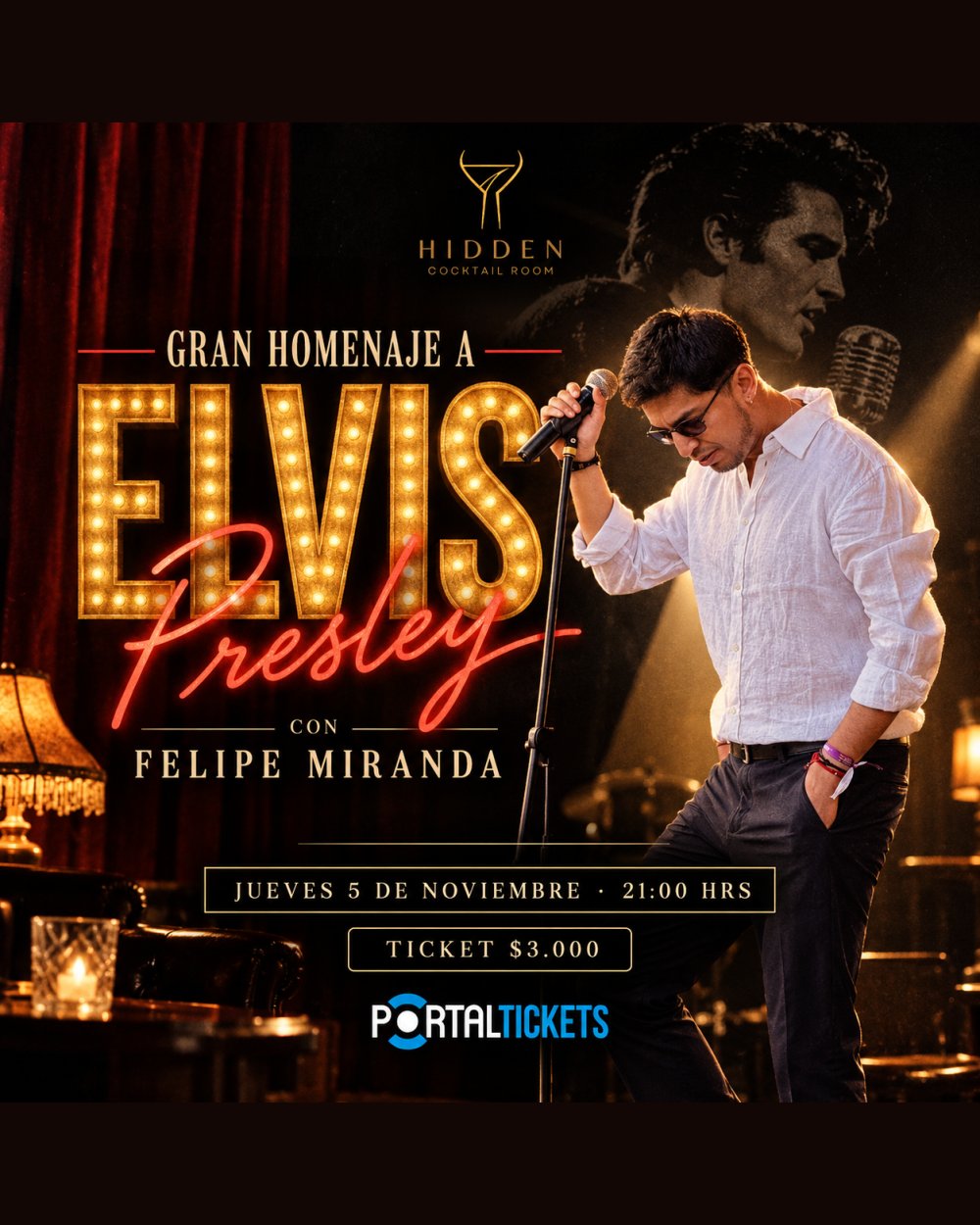 Gran Homenaje a Elvis Presley