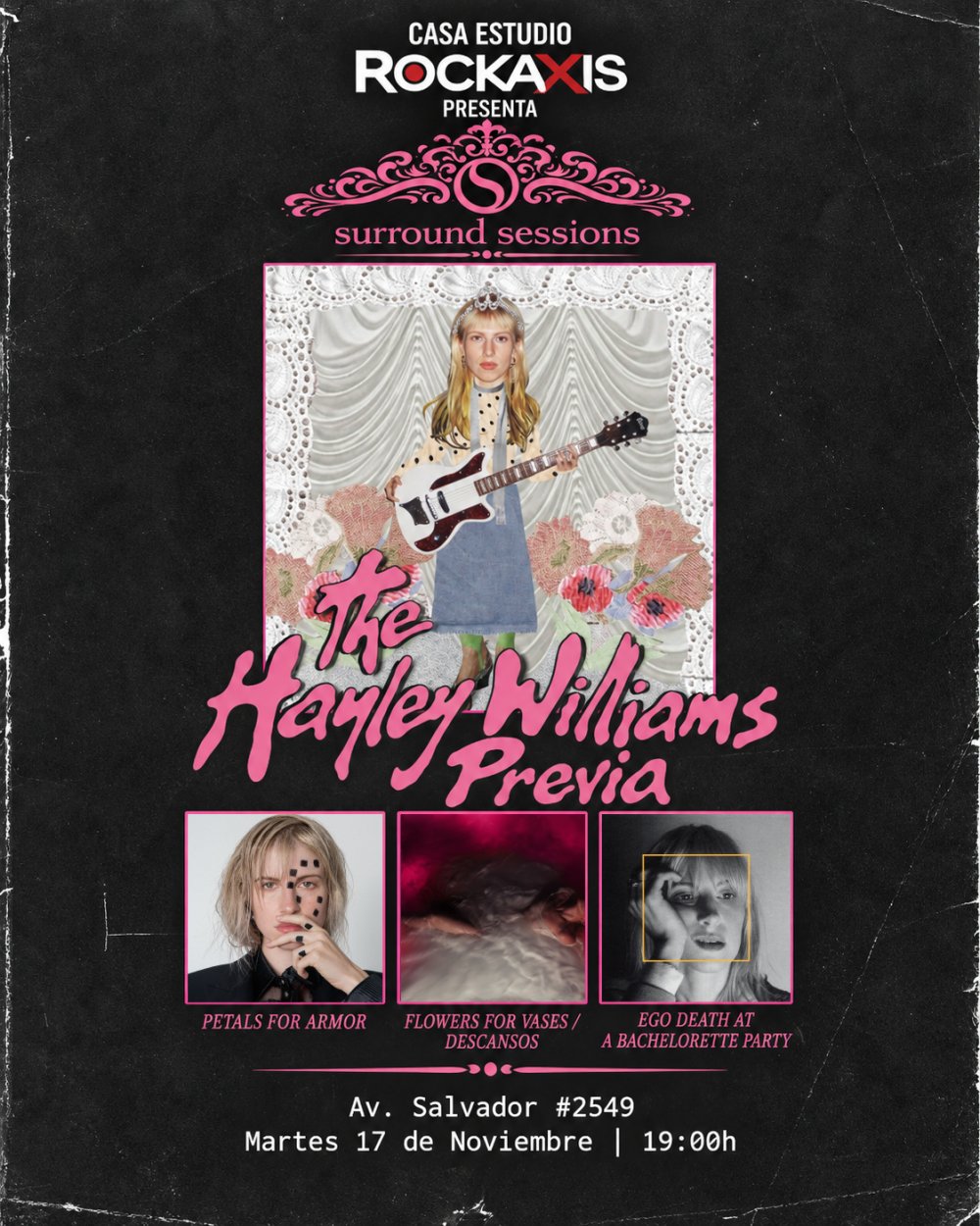 Surround Sessions: The Hayley Williams Previa
