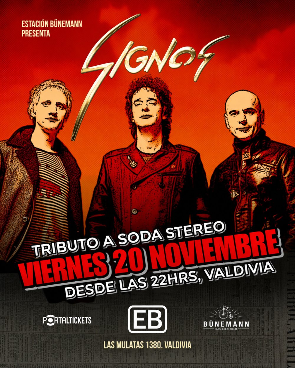 Signos: Tributo a Soda Stereo