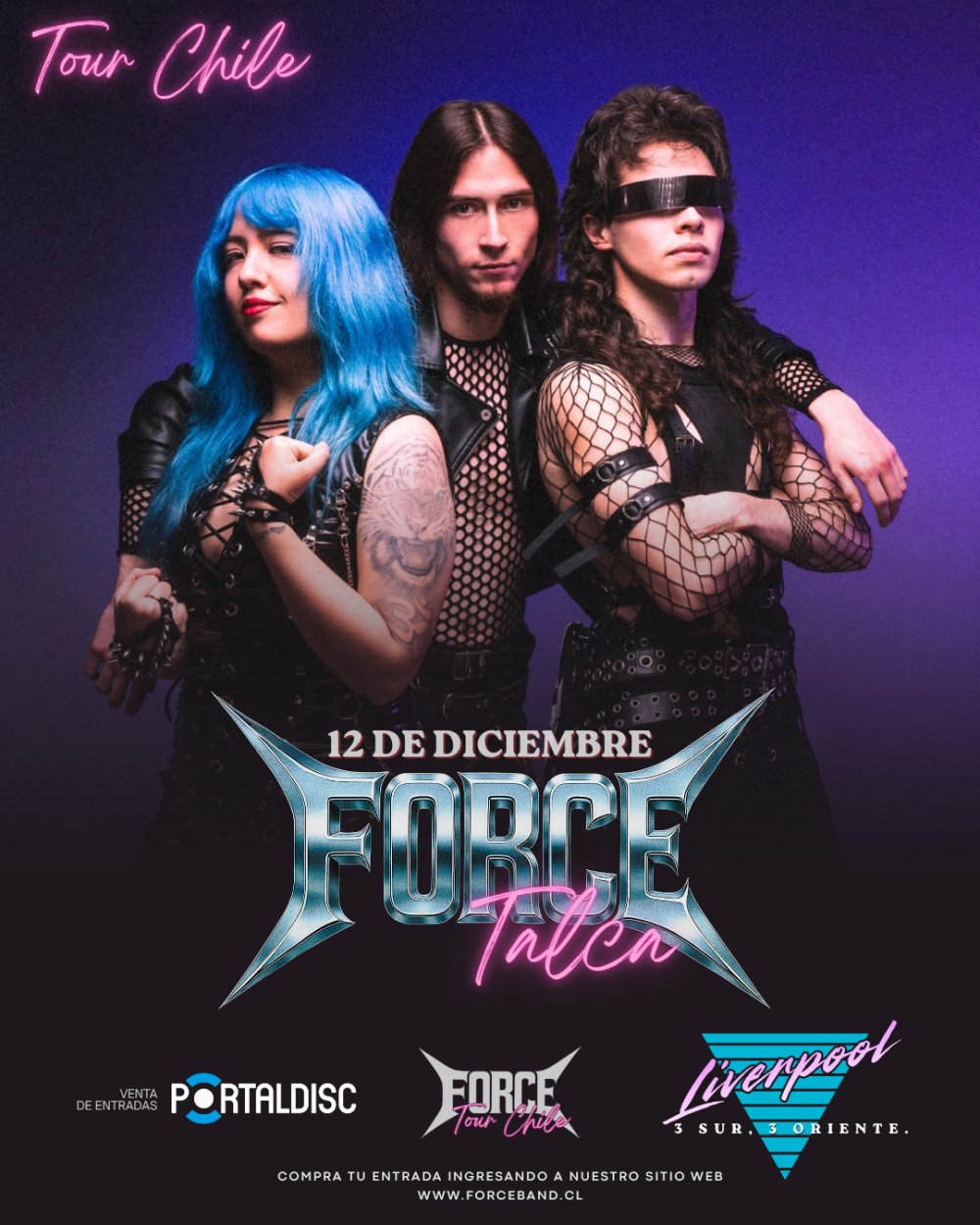 Force: Por Primera Vez
