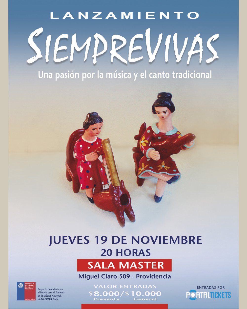 Lanzamiento Siemprevivas