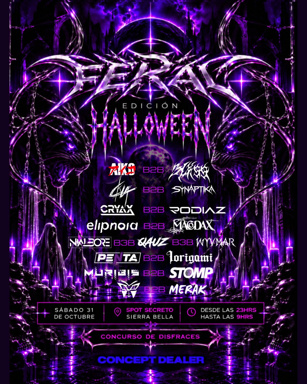 Feral Edición Halloween