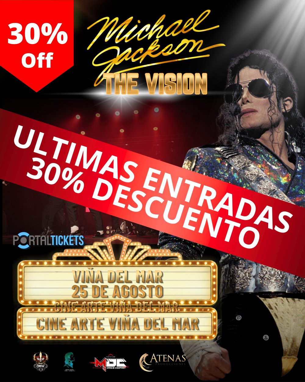 Tributo a Michael Jackson: The Vision