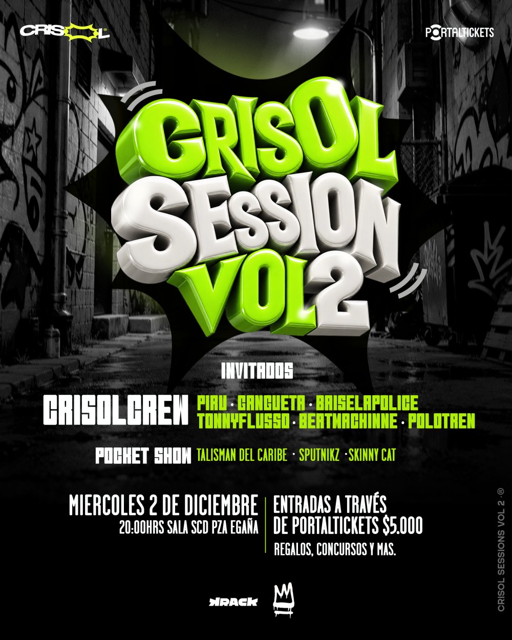 Crisol Sessions VOL.2