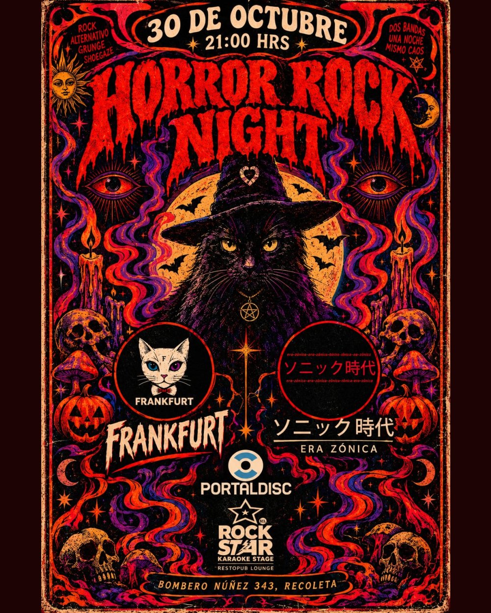 Horror Rock Night - Rockstar Stage Karakoke