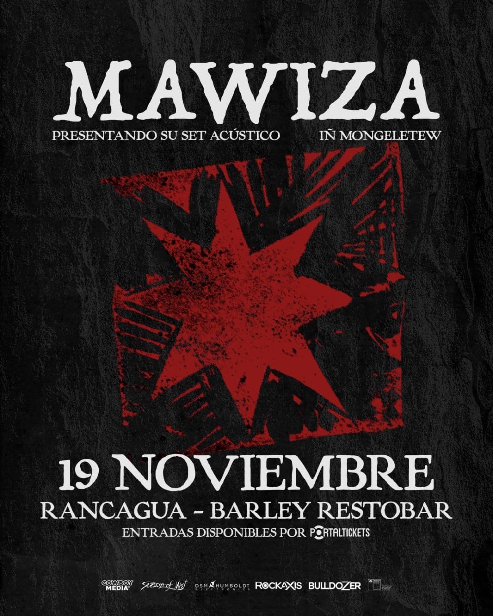 Mawiza en Rancagua: Presentación Iñ Mongeletew (Concierto Acústico)