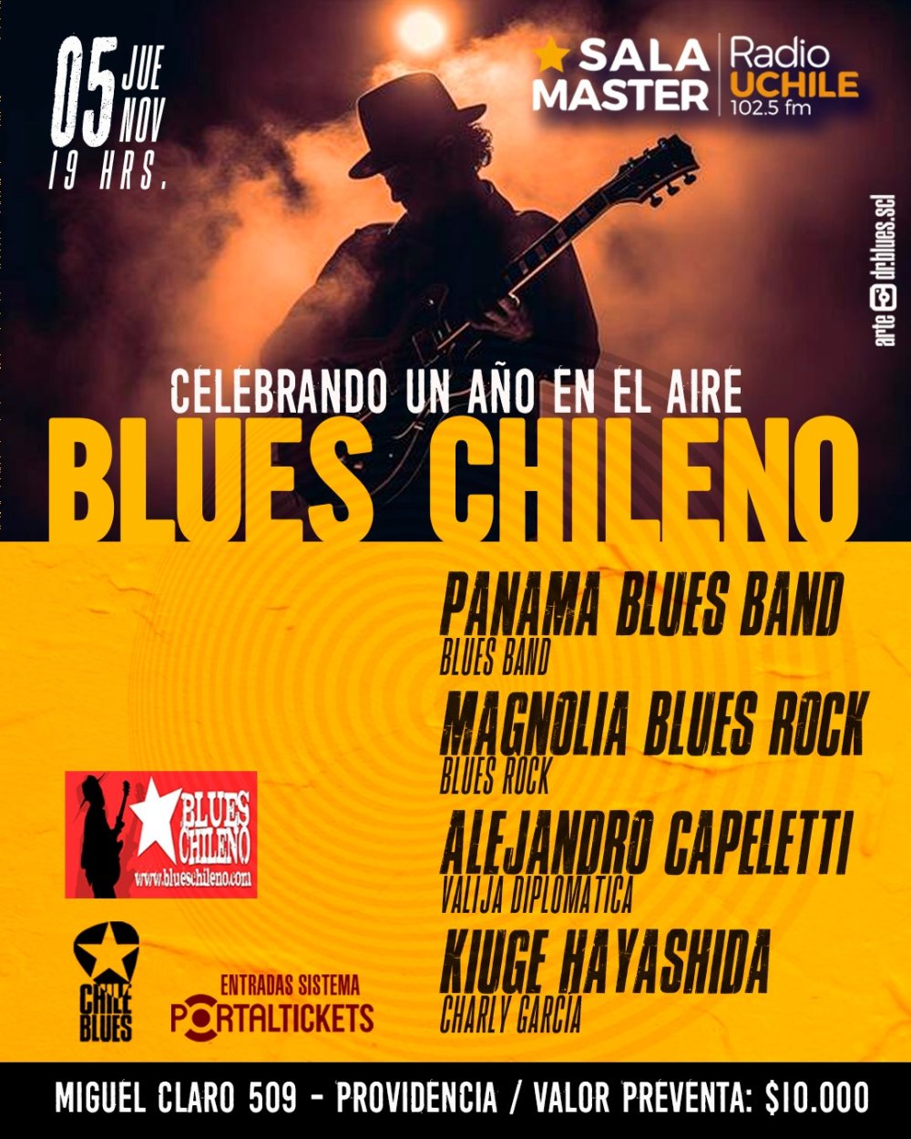 Blues Chileno
