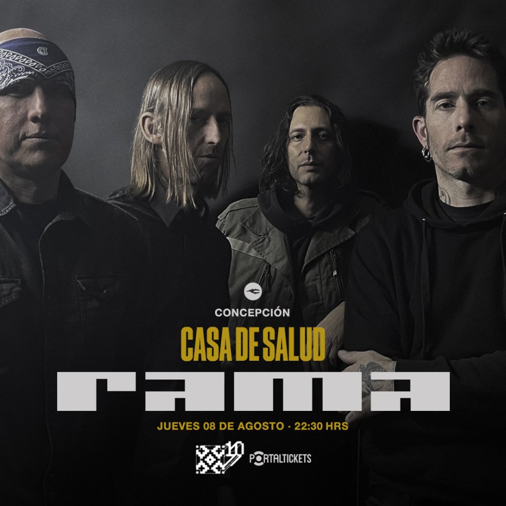 Flyer Evento RAMA EN CASA DE SALUD, CONCEPCIÓN