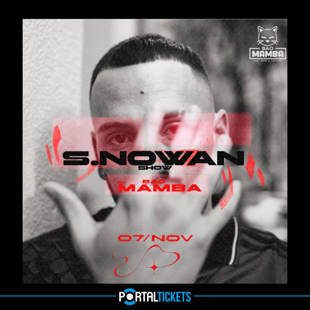 Flyer S.NOWAN EN BAO MAMBA