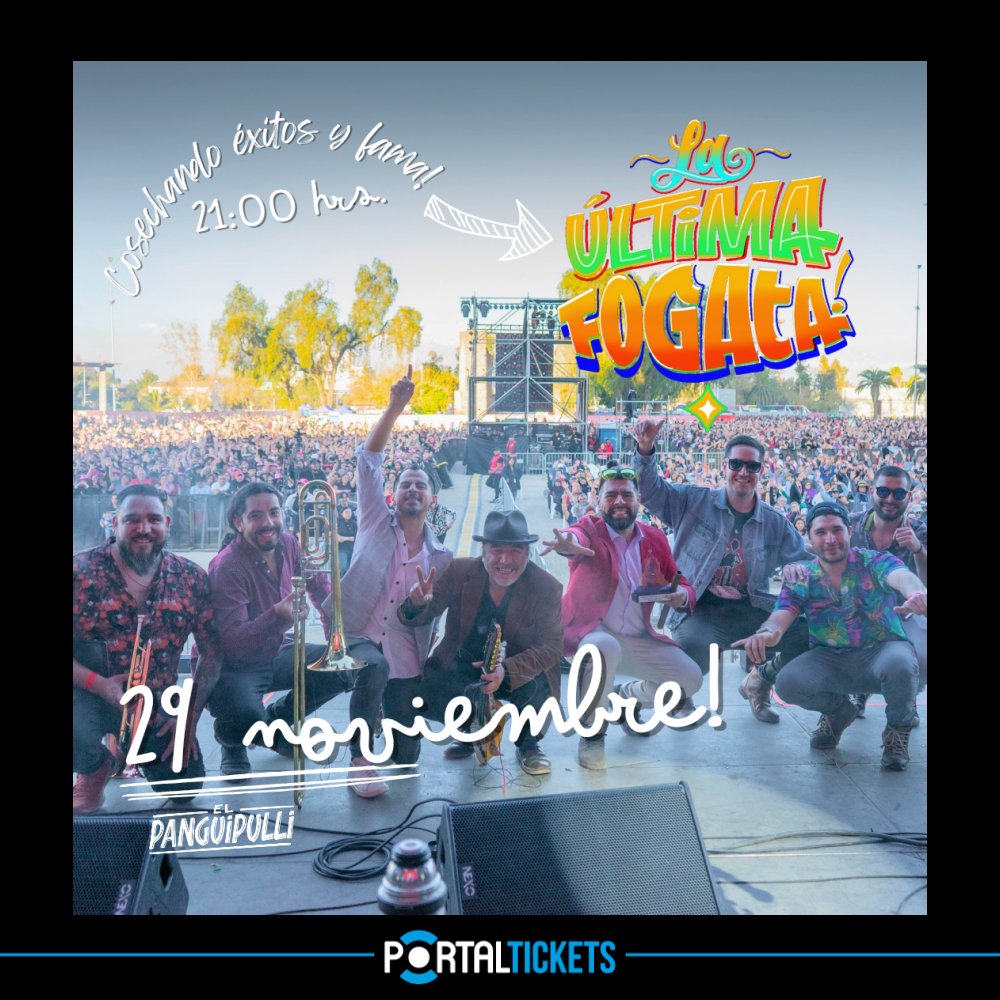 Flyer Evento LA ÚLTIMA FOGATA EN BAR PANGUIPULLI