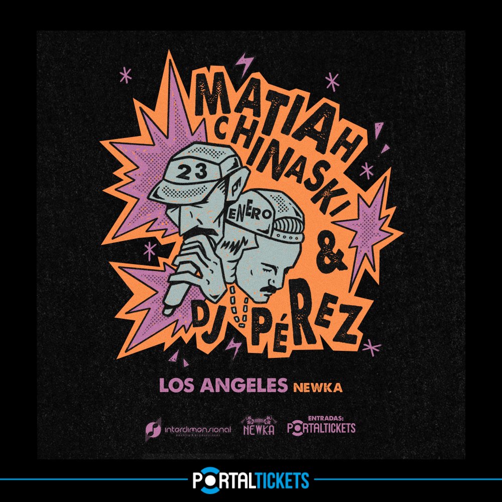 MATIAH CHINASKI Y DJ PÉREZ LANZAMIENTO DISCOS EN LOS ÁNGELES