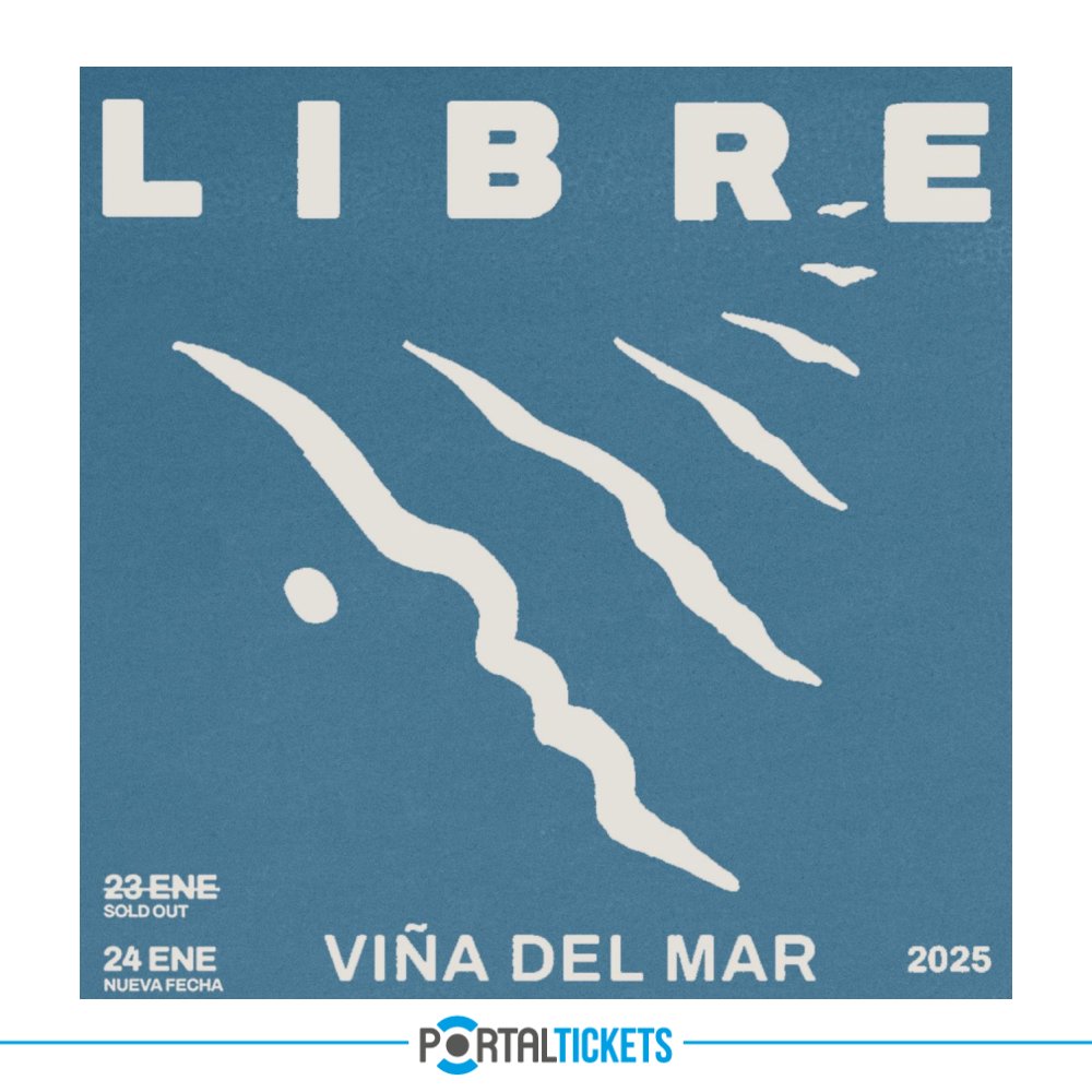 Flyer BENJAMÍN WALKER LIBRE EN EL PASAJE CAFÉ, VIÑA DEL MAR