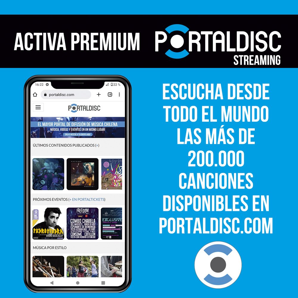Flyer ACTIVA PREMIUM PORTALDISC STREAMING