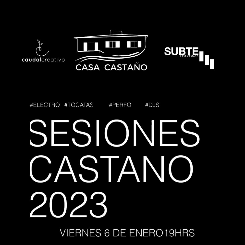 Flyer SESIONES CASTAÑO #1 - VALDIVIA