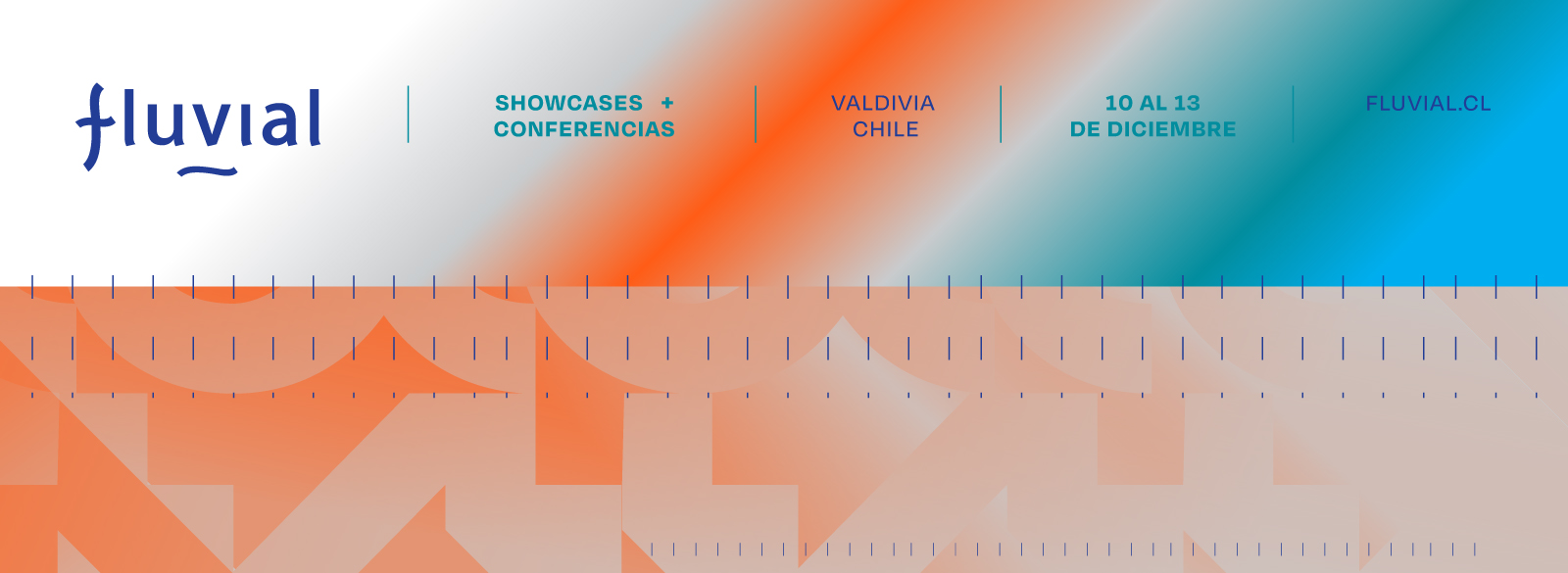 Flyer Evento ENVÍA DE REGALO TICKETS PARA FLUVIAL 2025 - ACREDITACIÓN PROFESIONAL