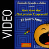 Imagen Aprá, Apré, Aprí - El Burro Anis