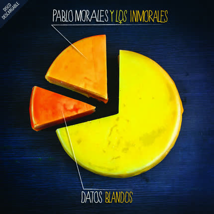 Carátula PABLO MORALES Y LOS INMORALES - Datos blandos