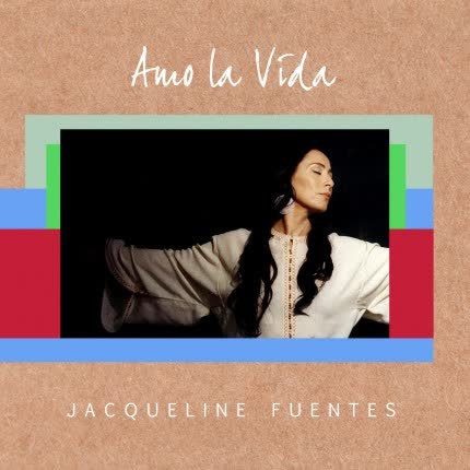Carátula JACQUELINE FUENTES - Amo la vida