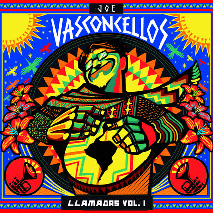 Carátula JOE VASCONCELLOS - Llamadas Vol.1