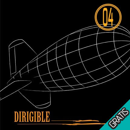 Carátula BANDA 04 - Dirigible